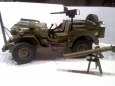 US Jeep Willys s p��v�sem