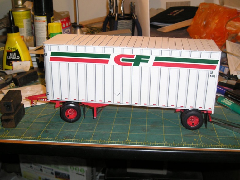US Road Train (Plná velikost v novém okně) US Road Train