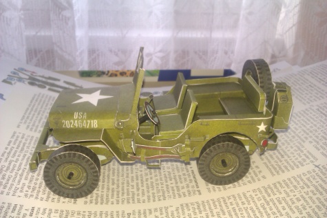 US Jeep Willys US Jeep Willys