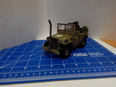 US Jeep Willys 