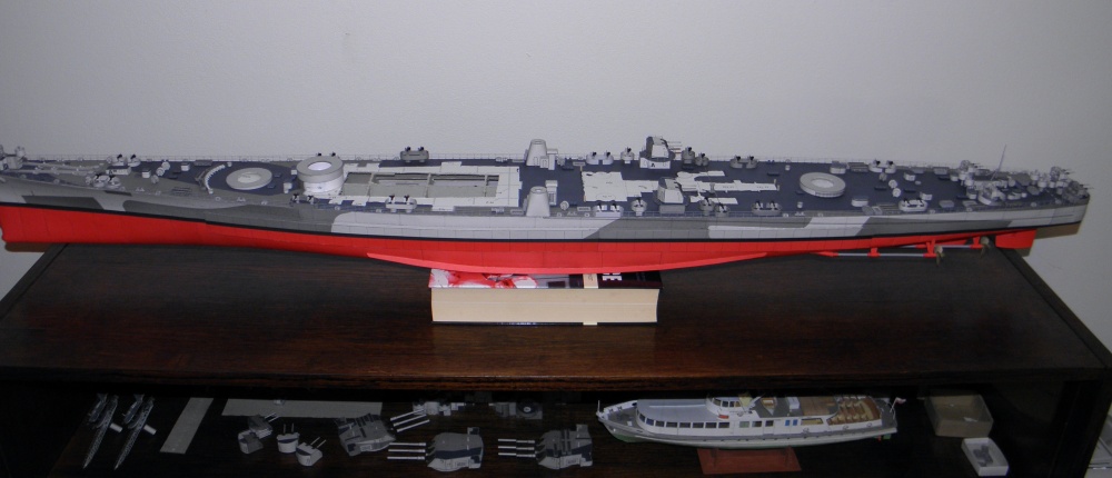 USS Alaska (Plná velikost v novém okně) USS Alaska