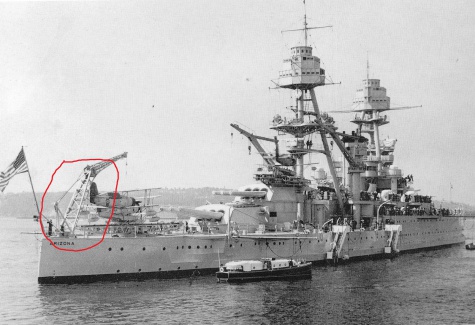 USS ARIZONA