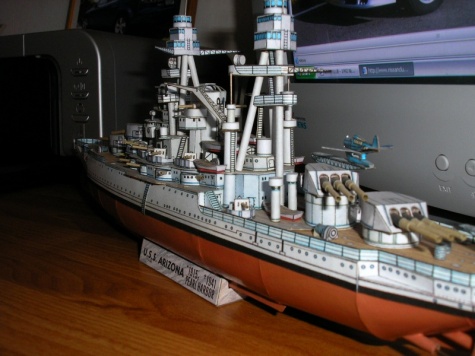 USS Arizona