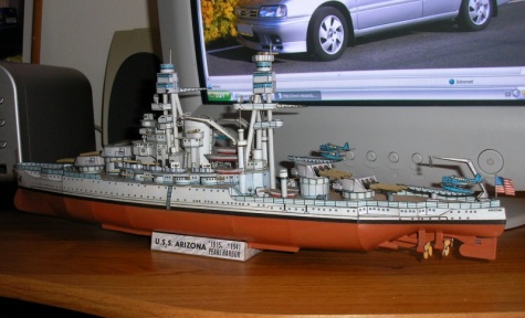USS Arizona