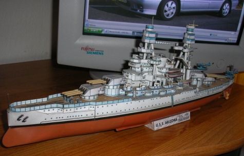 USS Arizona