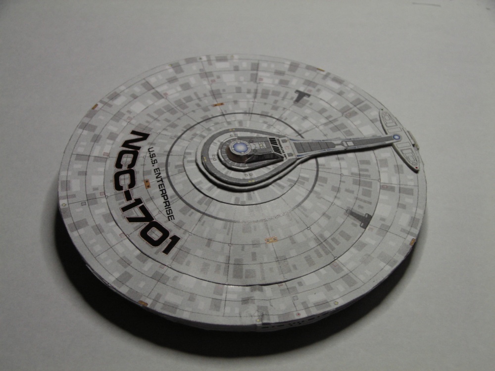 USS Enterprise NCC - 1701 (Plná velikost v novém okně) USS Enterprise NCC - 1701
