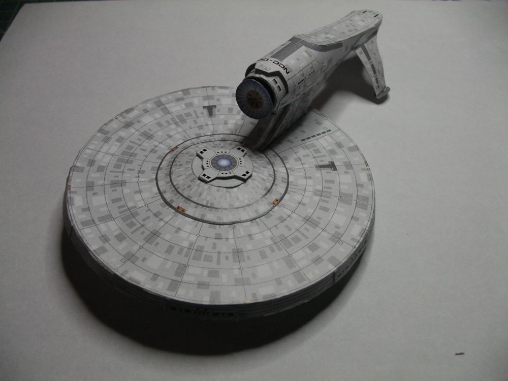 USS Enterprise NCC - 1701 (Plná velikost v novém okně) USS Enterprise NCC - 1701