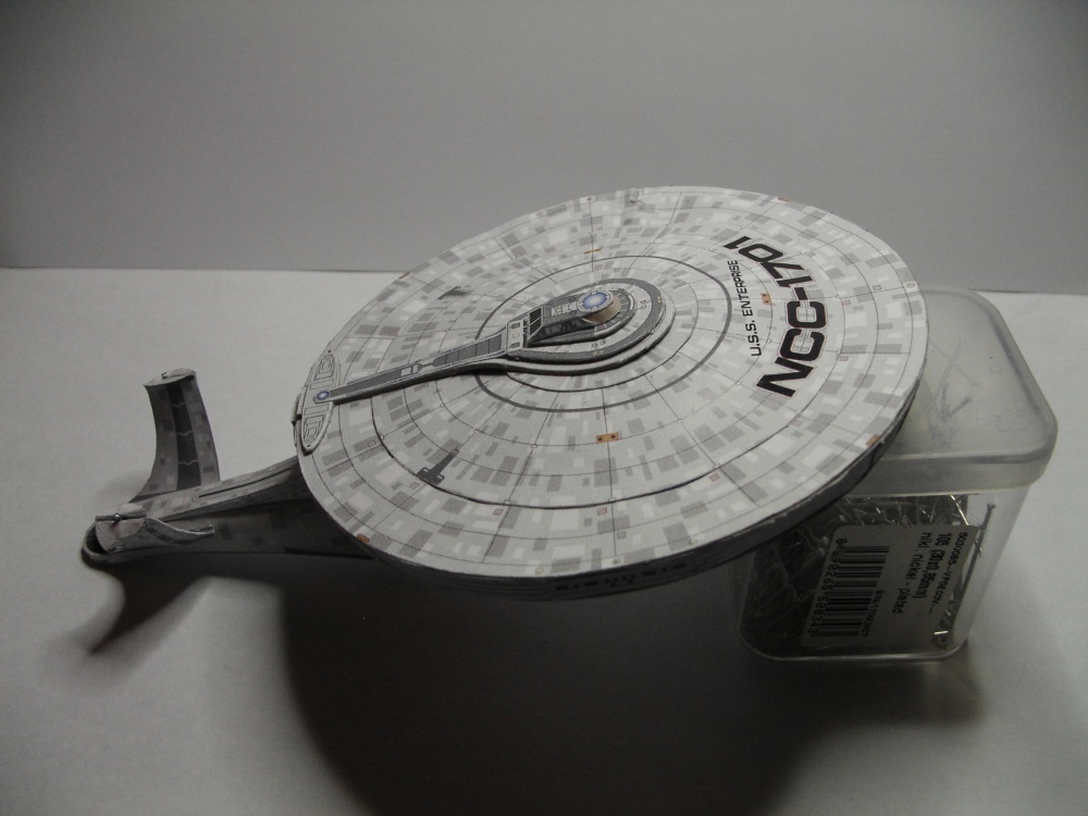 USS Enterprise NCC - 1701 (Plná velikost v novém okně) USS Enterprise NCC - 1701