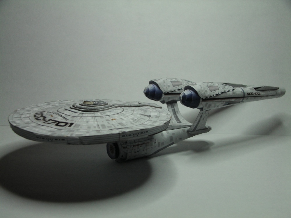 USS Enterprise NCC - 1701 (Plná velikost v novém okně) USS Enterprise NCC - 1701