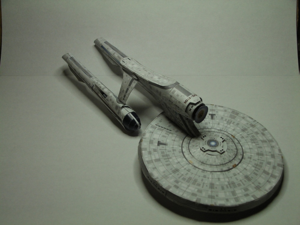 USS Enterprise NCC - 1701 (Plná velikost v novém okně) USS Enterprise NCC - 1701