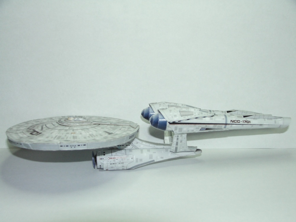 USS Enterprise NCC - 1701 (Plná velikost v novém okně) USS Enterprise NCC - 1701