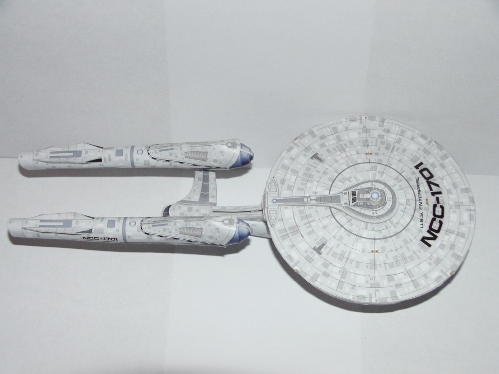 USS Enterprise NCC - 1701 (Pln� velikost v nov�m okn�) USS Enterprise NCC - 1701