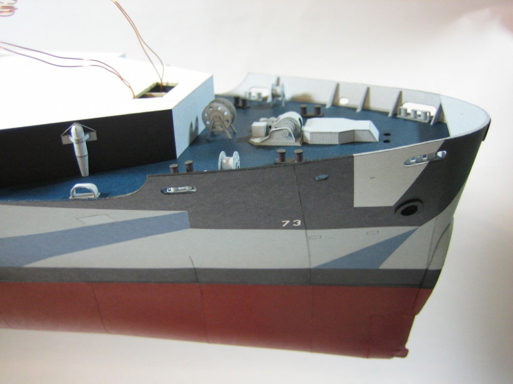 USS Gambier Bay (Plná velikost v novém okně) USS Gambier Bay