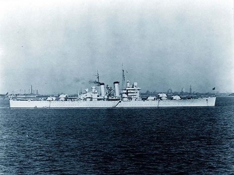 USS Helena (CL 50)