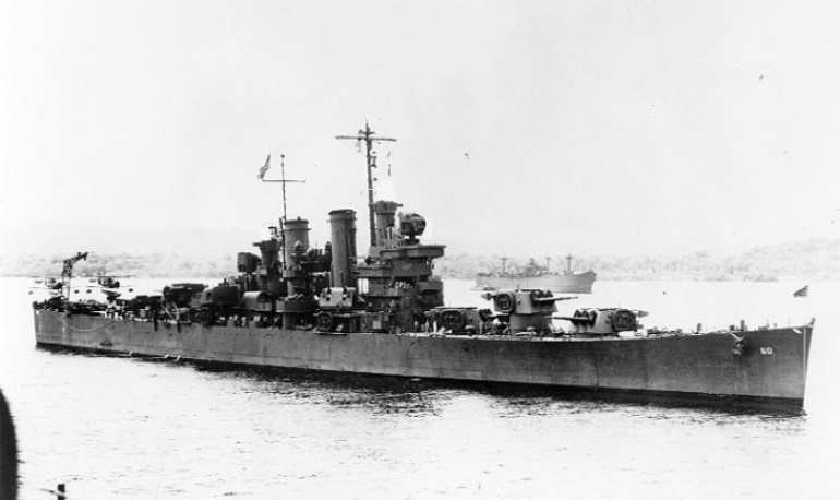 USS Helena (CL 50)