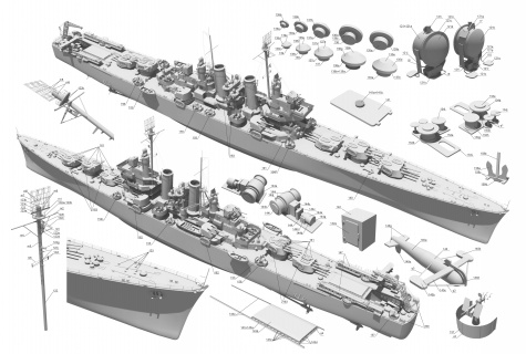 USS Helena (CL 50)