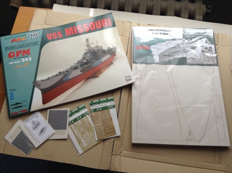 USS Missouri