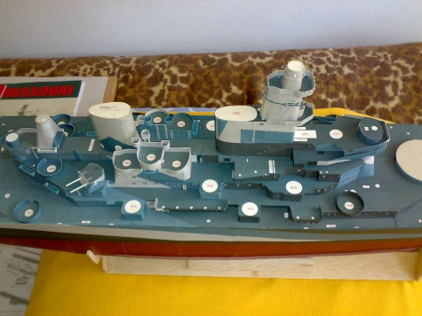 USS Missouri