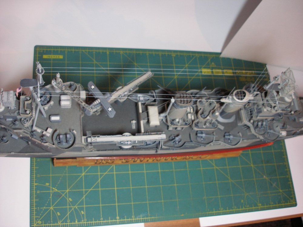 Uss San Francisco (Plná velikost v novém okně) Uss San Francisco