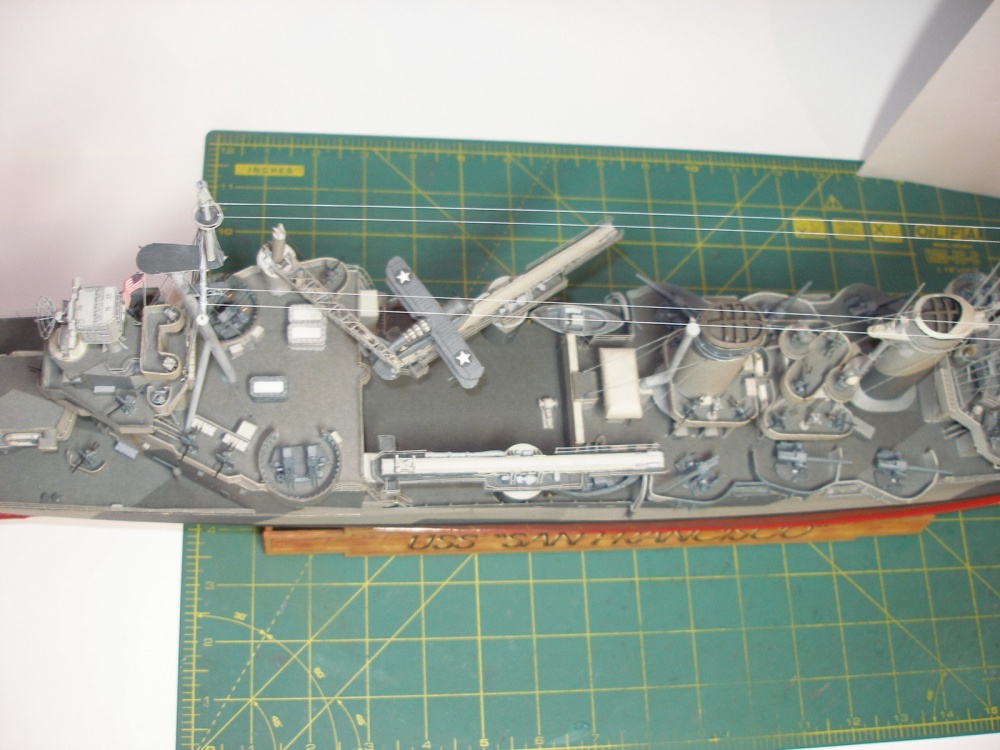Uss San Francisco (Plná velikost v novém okně) Uss San Francisco