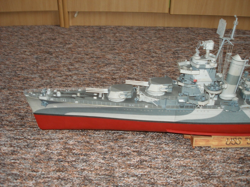 Uss San Francisco (Plná velikost v novém okně) Uss San Francisco