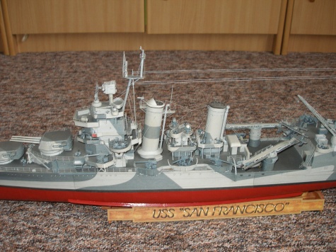 Uss San Francisco Uss San Francisco