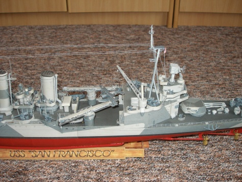 Uss San Francisco Uss San Francisco