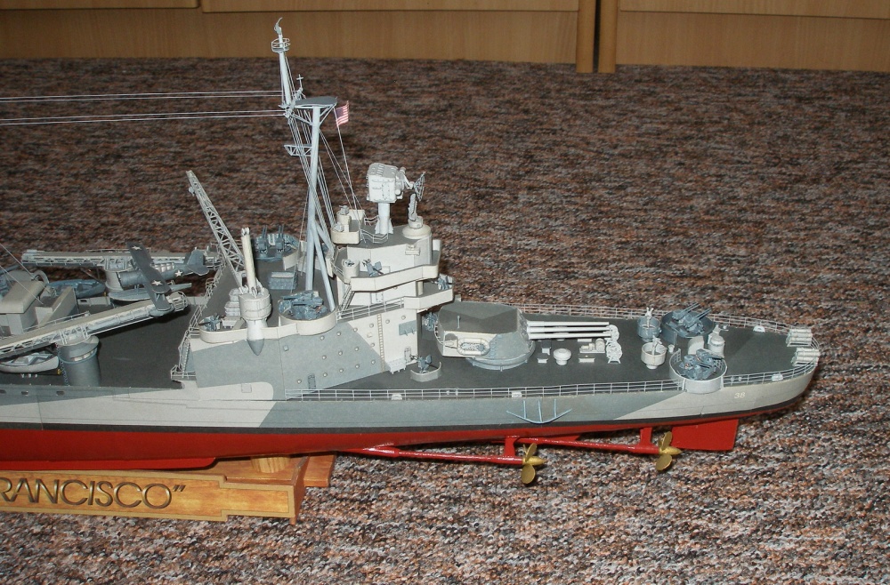 Uss San Francisco (Plná velikost v novém okně) Uss San Francisco
