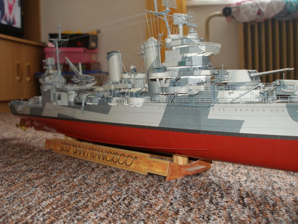 Uss San Francisco (Plná velikost v novém okně) Uss San Francisco