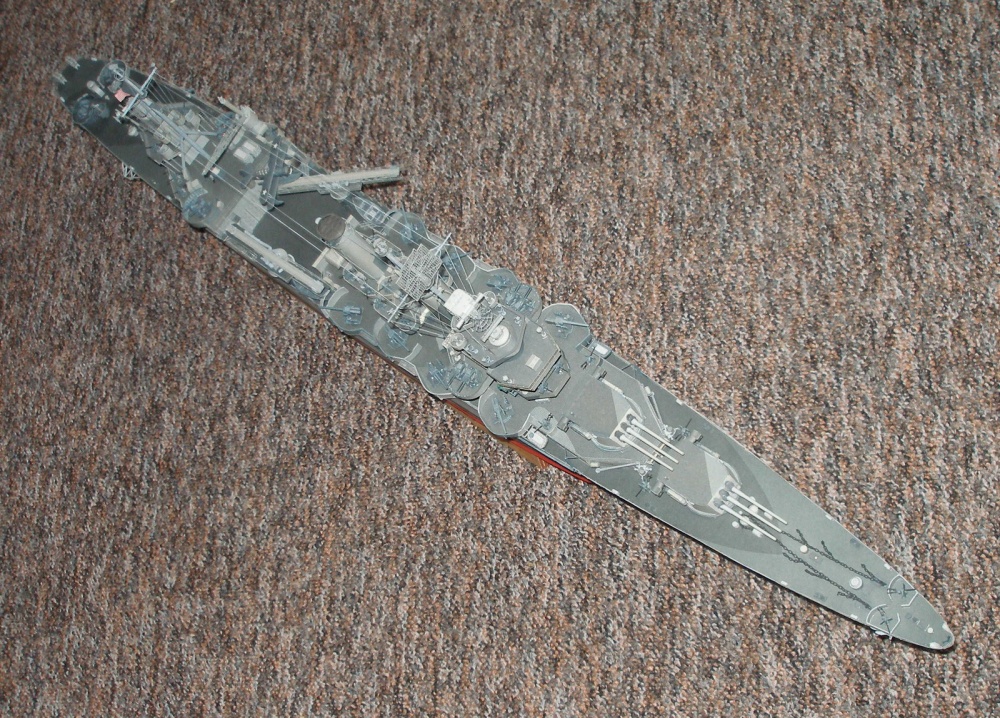 Uss San Francisco (Plná velikost v novém okně) Uss San Francisco