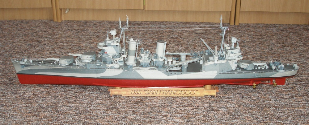 Uss San Francisco (Plná velikost v novém okně) Uss San Francisco