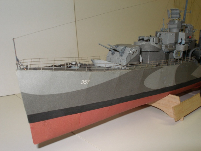 uss Selfridge DD-357