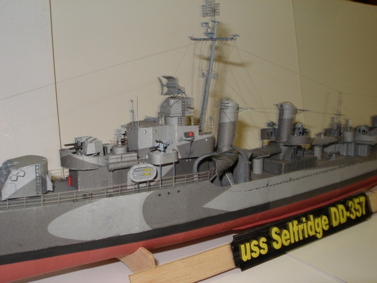 uss Selfridge DD-357