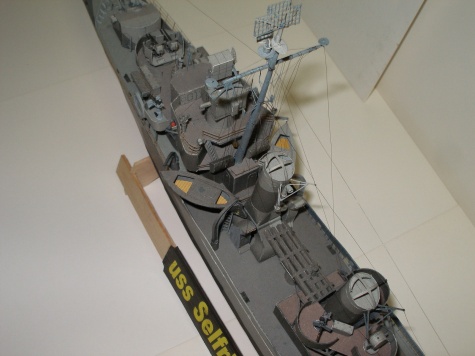 uss Selfridge DD-357