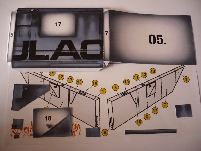 USS SULACO    1: 320