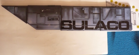 USS SULACO 1: 320 USS SULACO 1: 320