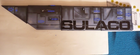 USS SULACO 1: 320 USS SULACO 1: 320