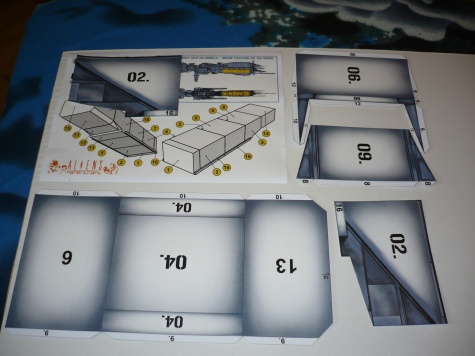 USS SULACO 1: 320 USS SULACO 1: 320