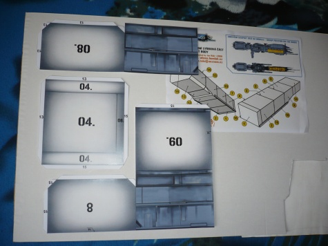 USS SULACO 1: 320 USS SULACO 1: 320
