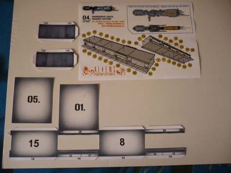 USS SULACO 1: 320 USS SULACO 1: 320