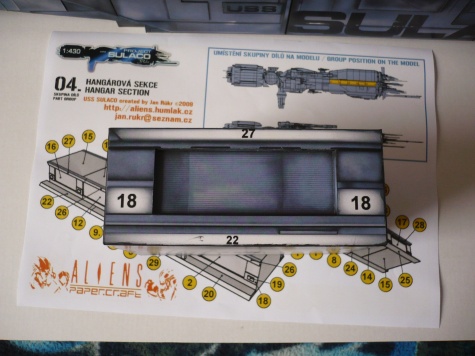 USS SULACO 1: 320 USS SULACO 1: 320