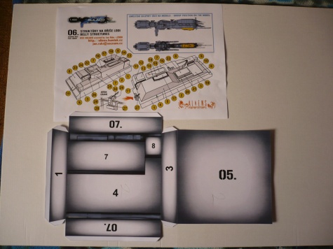 USS SULACO    1: 320