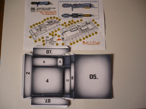 USS SULACO    1: 320