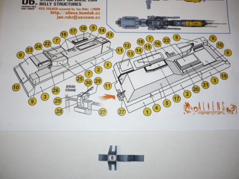 USS SULACO    1: 320