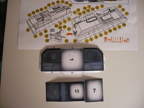 USS SULACO 1: 320 USS SULACO 1: 320