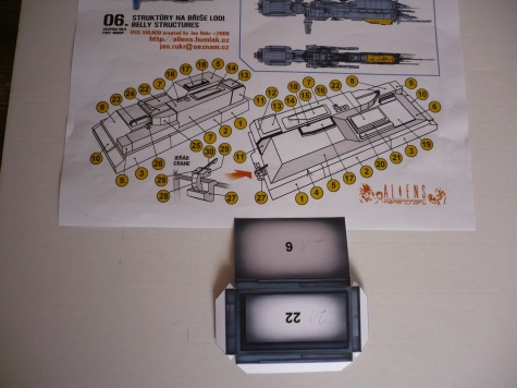 USS SULACO 1: 320 USS SULACO 1: 320