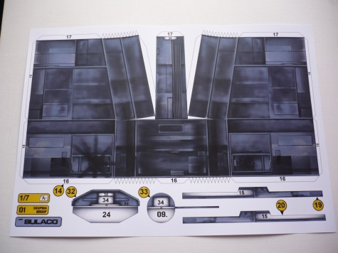 USS SULACO 1: 320 USS SULACO 1: 320