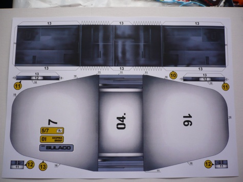 USS SULACO    1: 320