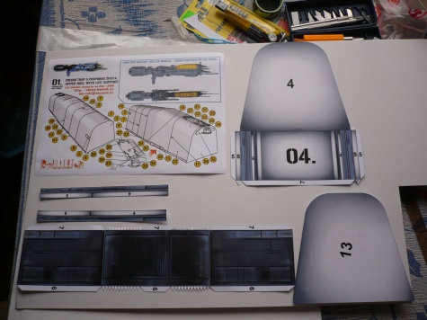 USS SULACO 1: 320 USS SULACO 1: 320