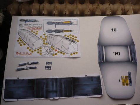 USS SULACO 1: 320 USS SULACO 1: 320